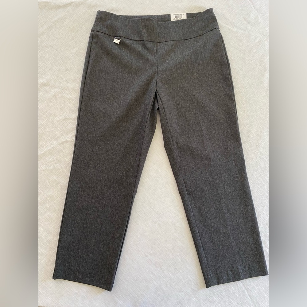 Alfani Capri Dress Pants w/ Tummy Control